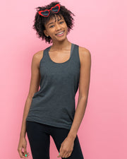 Raw Threads Core Racer Black Heather