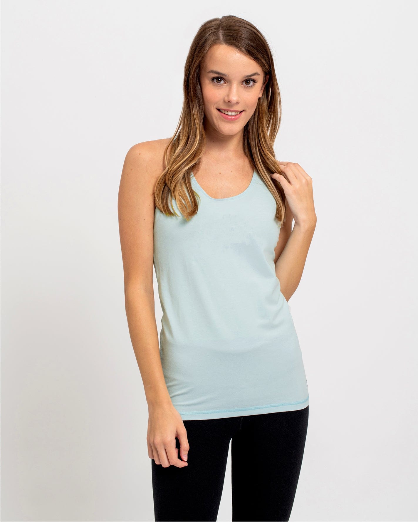 Raw Threads Bamboo 'Blank Canvas' Racerback