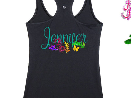 Raw Threads Family Flowers Logo