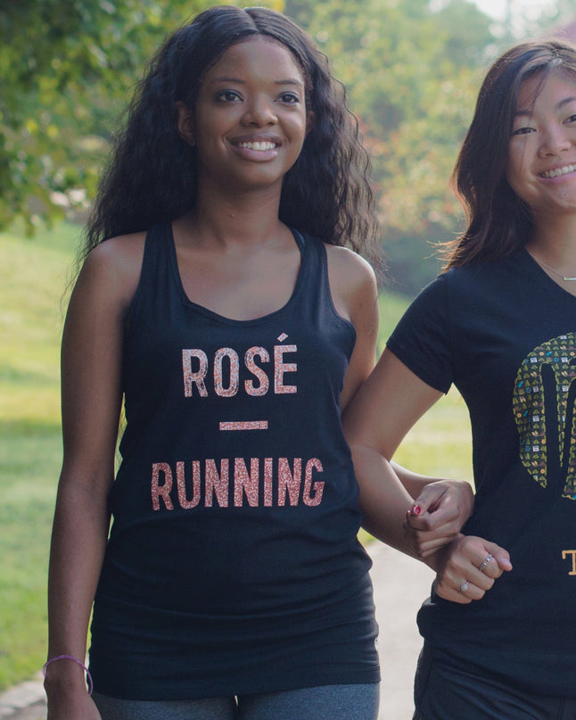 Rosé and Running