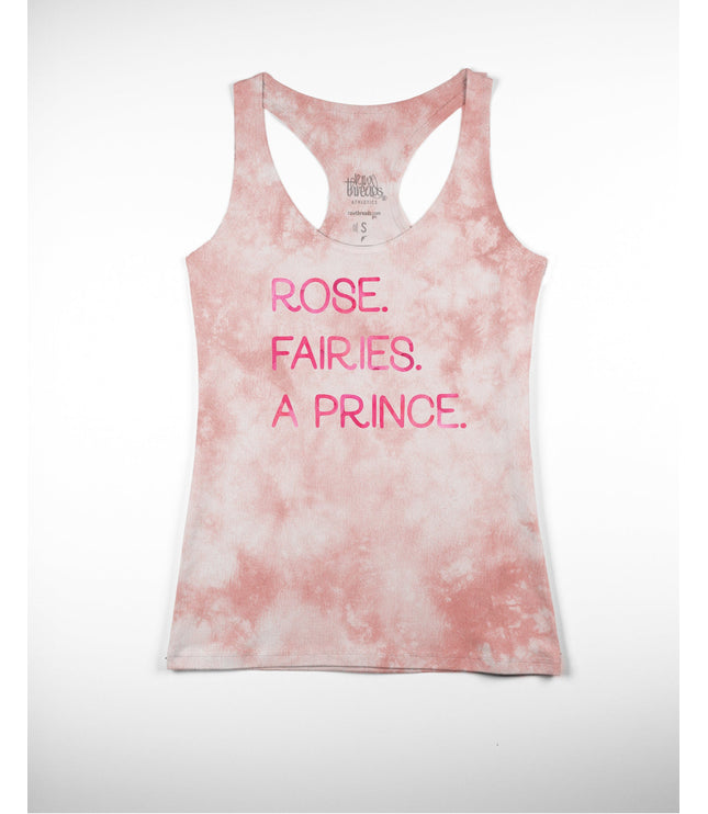 Rose. Fairies. A Prince. Tie-Dye Core Racer