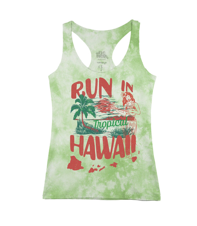 Run in Tropical HAWAII Racer