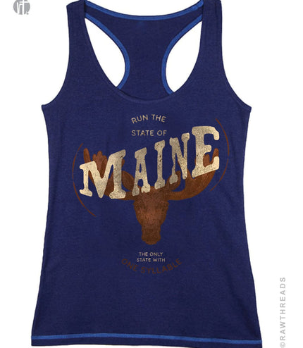 Run the State of MAINE Racer