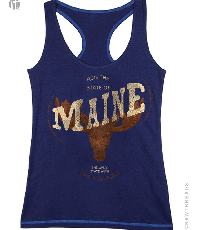 Run the State of MAINE Racer