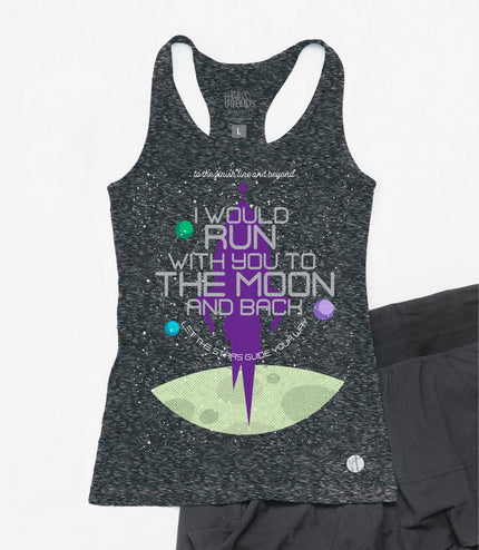 Run to the Moon and Back Core Racer