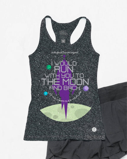 Run to the Moon and Back Core Racer