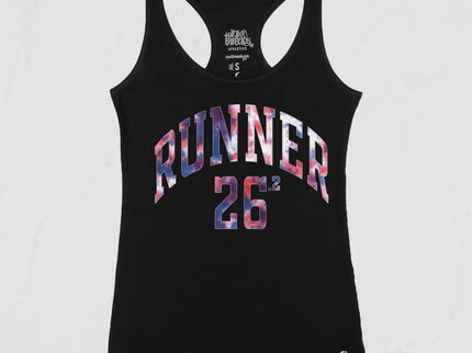 Runner Red White and Blue Tie-Dye (choose your distance)