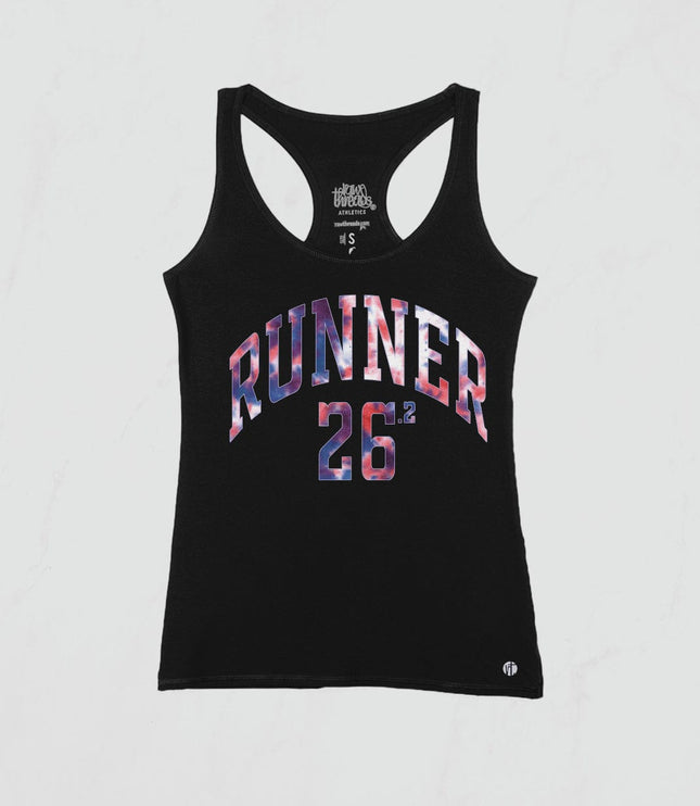 Runner Red White and Blue Tie-Dye (choose your distance) Core Racer