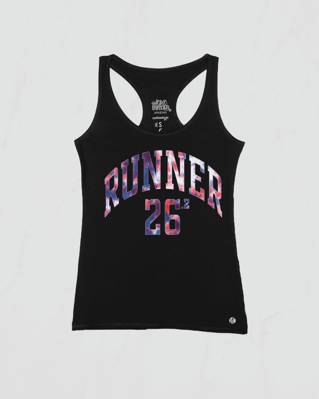 Runner Red White and Blue Tie-Dye (choose your distance)