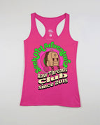 Castle Pink Racerback