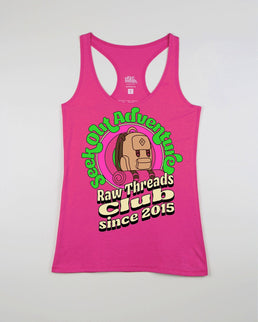 Castle Pink Racerback / XS