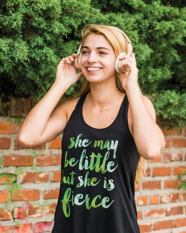 She may be little but she is fierce (fairy)