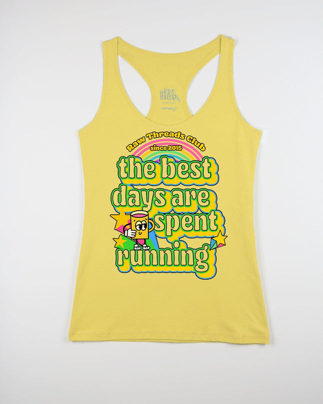 The Best Days Are Spent Running