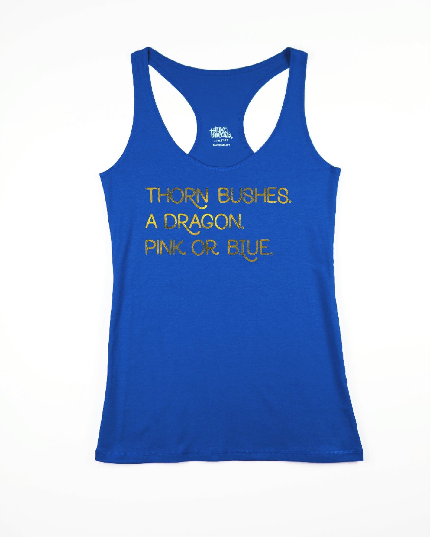 Thorn Bushes. Dragon. Pink or Blue.