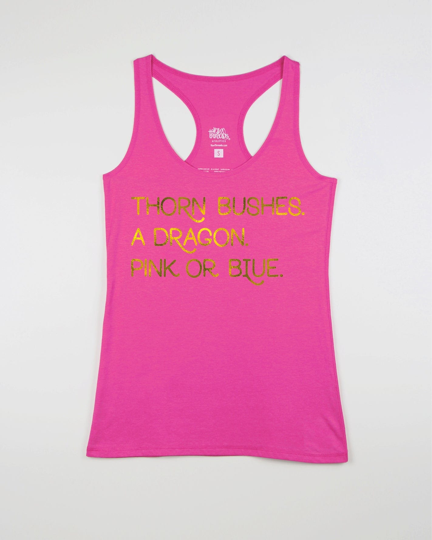 Thorn Bushes. Dragon. Pink or Blue.