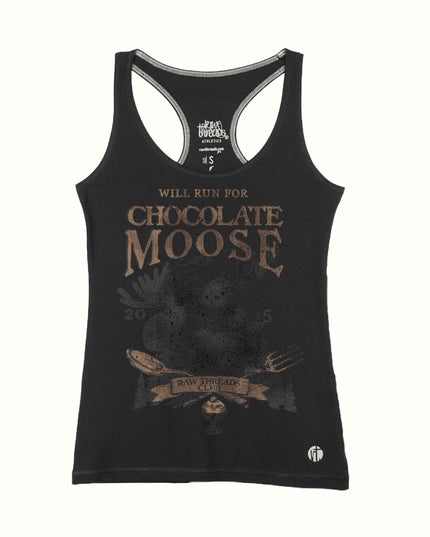 Will Run for Chocolate Moose Racer