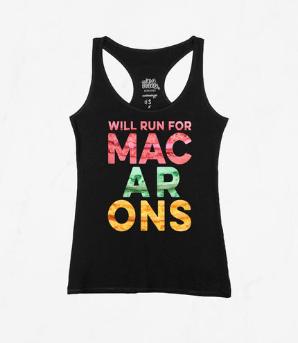 Will Run for Macarons Racer (filling)