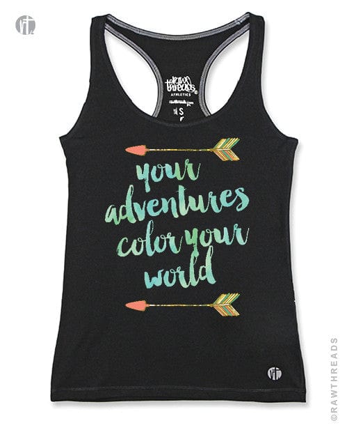 Your Adventures Color Your World Racer