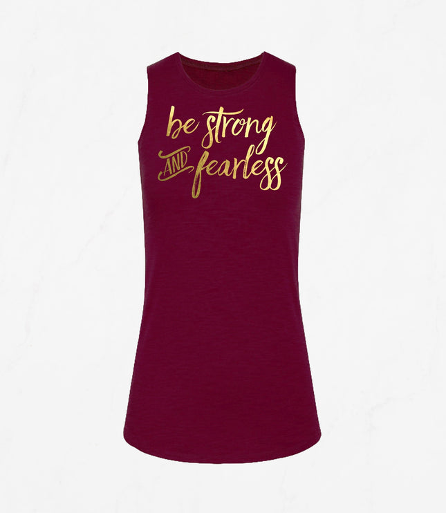 Be Strong and Fearless Core Tank