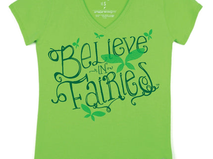 Believe In Fairies V - Raw Threads Athletics