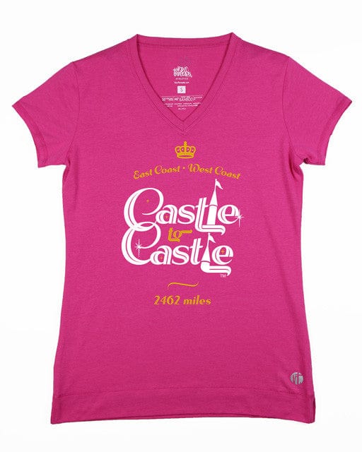Castle to Castle 2462 Miles
