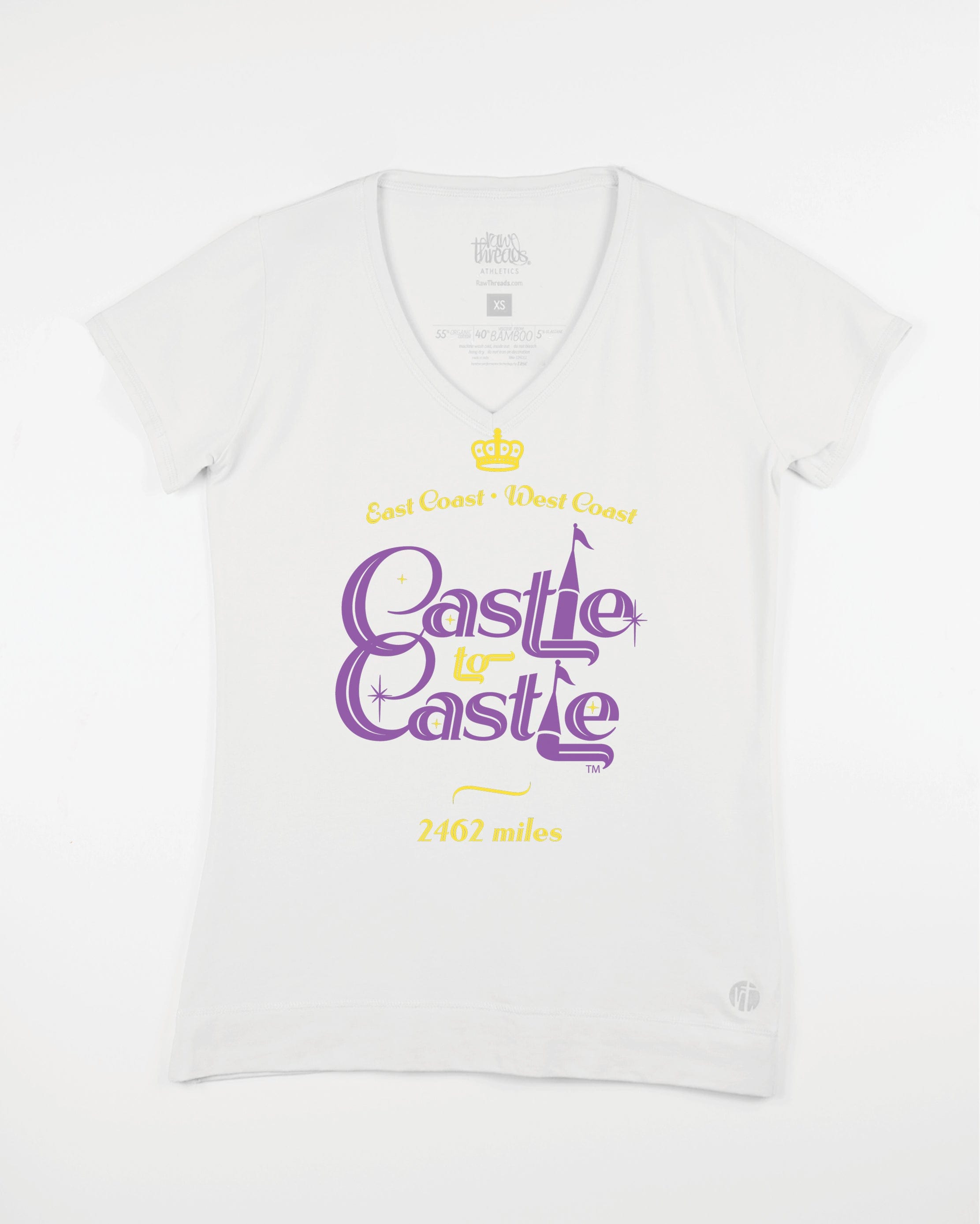 Castle to Castle 2462 Miles