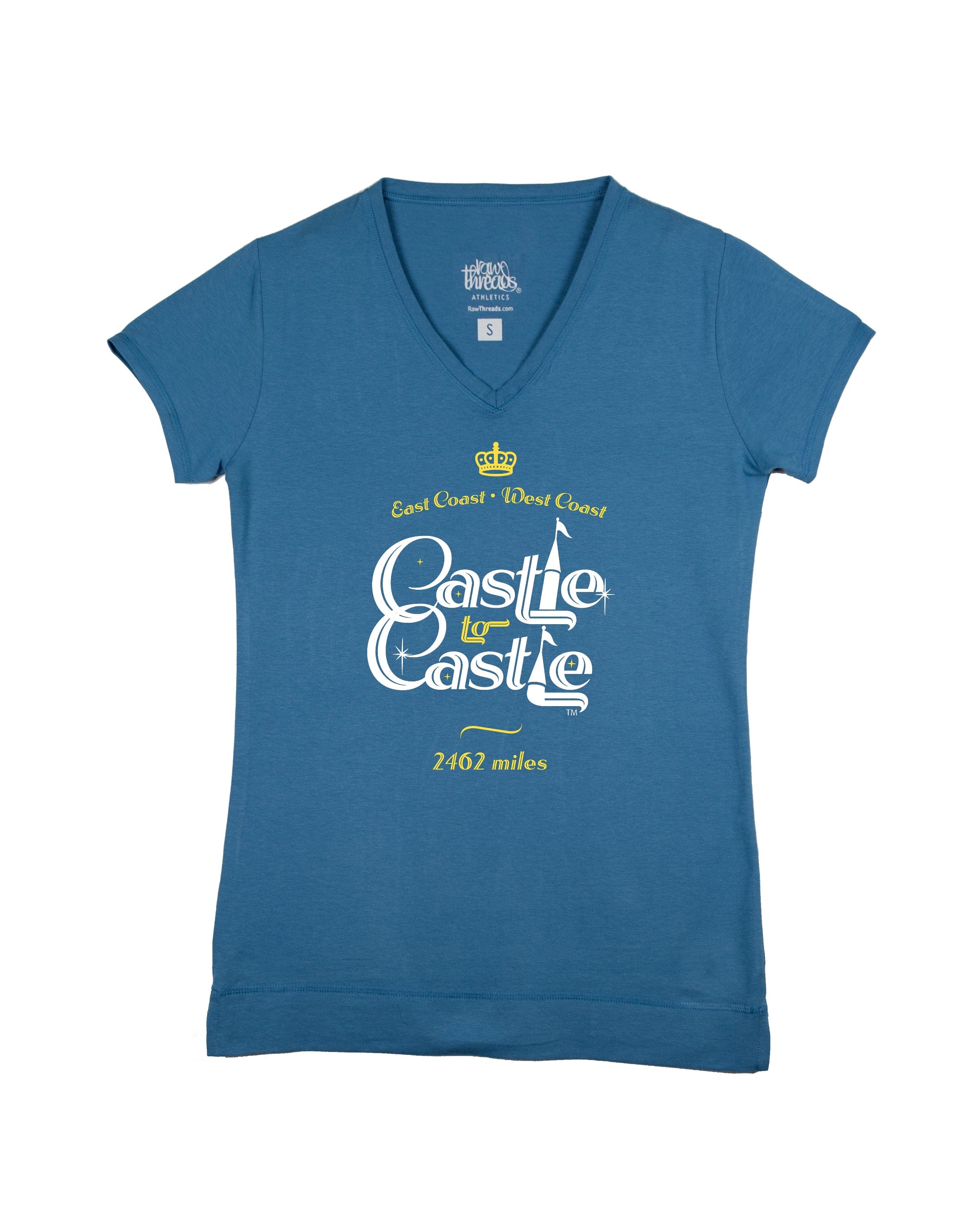 Castle to Castle 2462 Miles