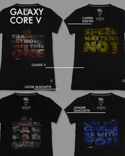 Galaxy Themed Mystery Design Core V