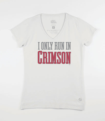 I Only Run in Crimson V