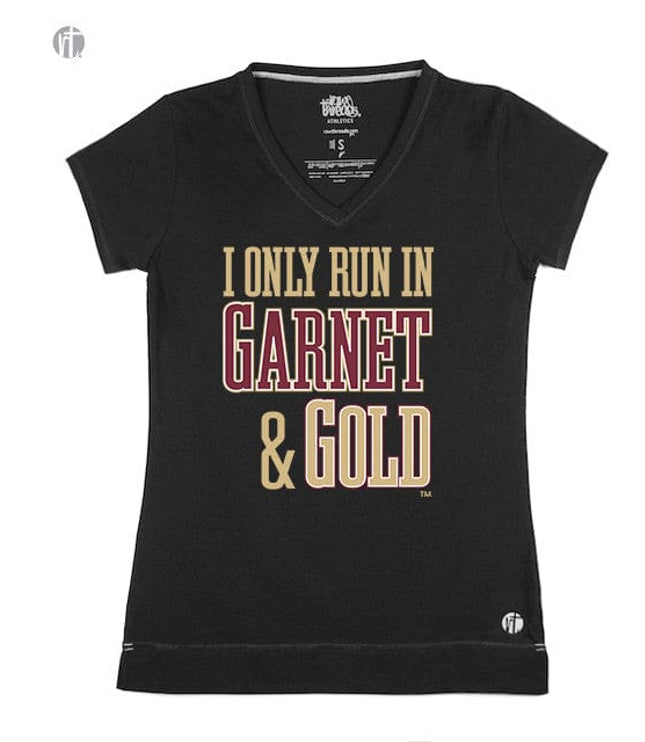I Only Run in Garnet and Gold V