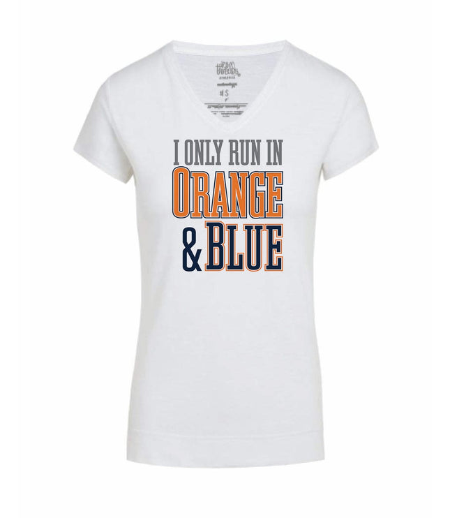 I Only Run in Orange and Blue V