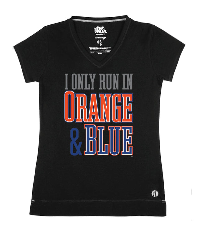 I Only Run in Orange and Blue V