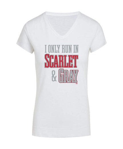 I Only Run in Scarlet and Gray V