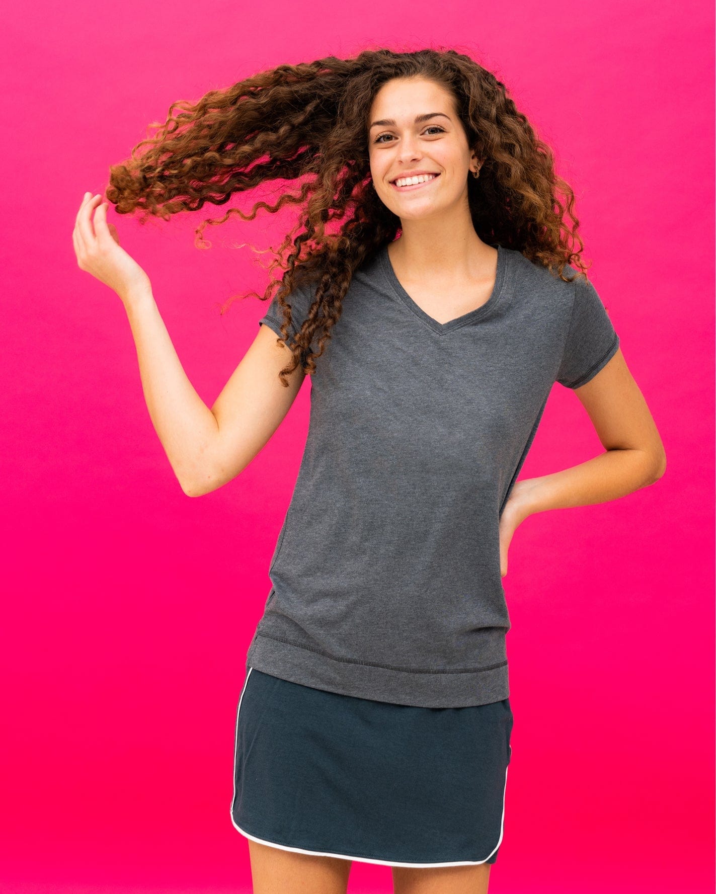 Raw Threads Core V Athletic Gray