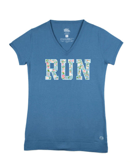 Run Embroidery (Flowers) Core V