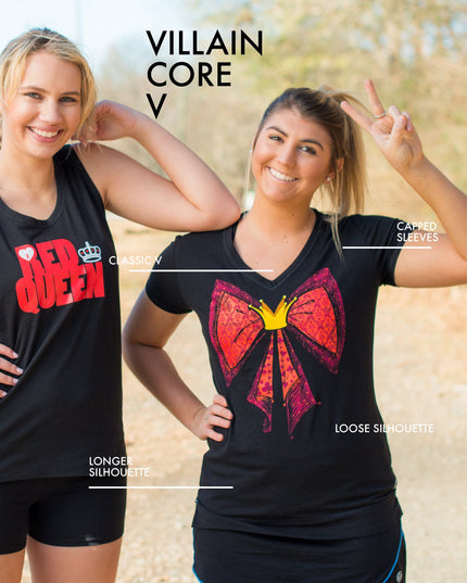 Villain Themed Mystery Design Core V