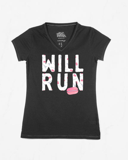 Will Run for Pink Macarons Core V