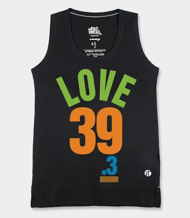 Love 39.3 with Patch on the Back Equilibrium Tank I