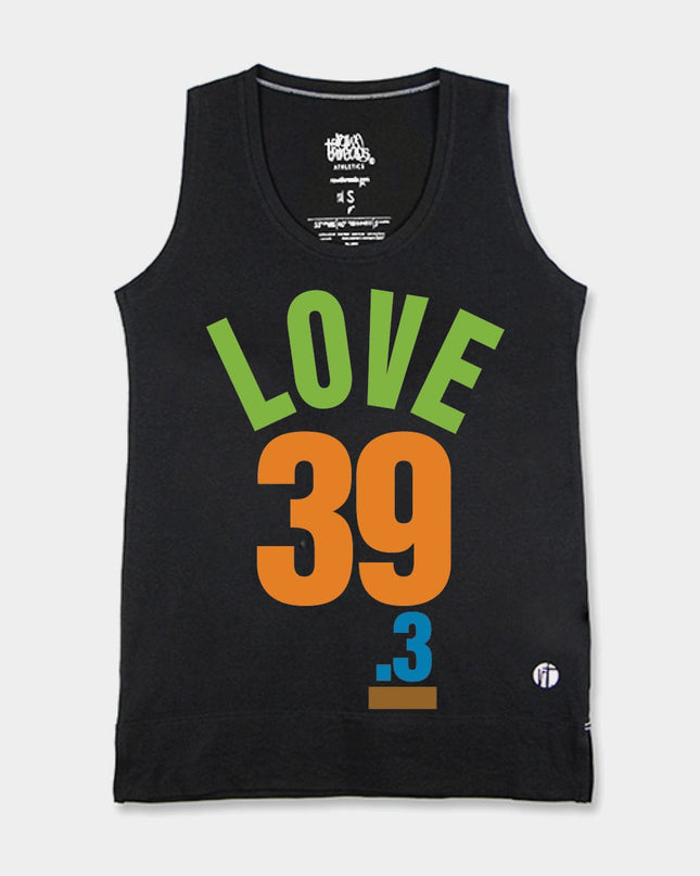 Love 39.3 with Patch on the Back Equilibrium Tank I