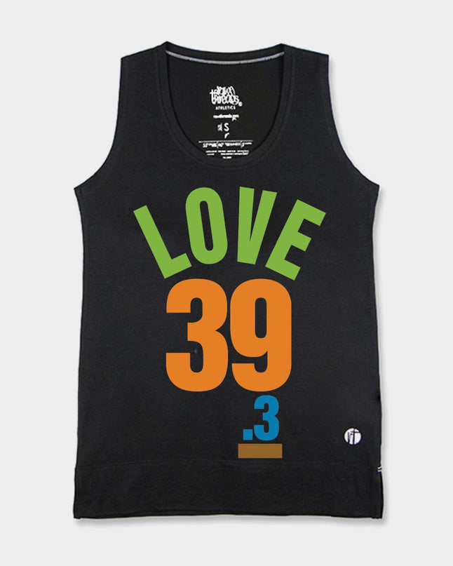 Love 39.3 with Patch on the Back Equilibrium Tank I