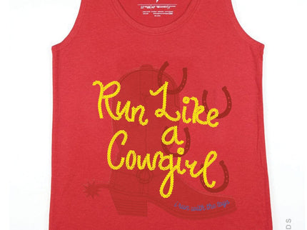 Run Like a Cowgirl