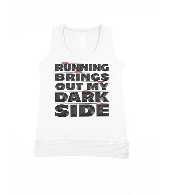Running brings out my dark side Equilibrium Tank