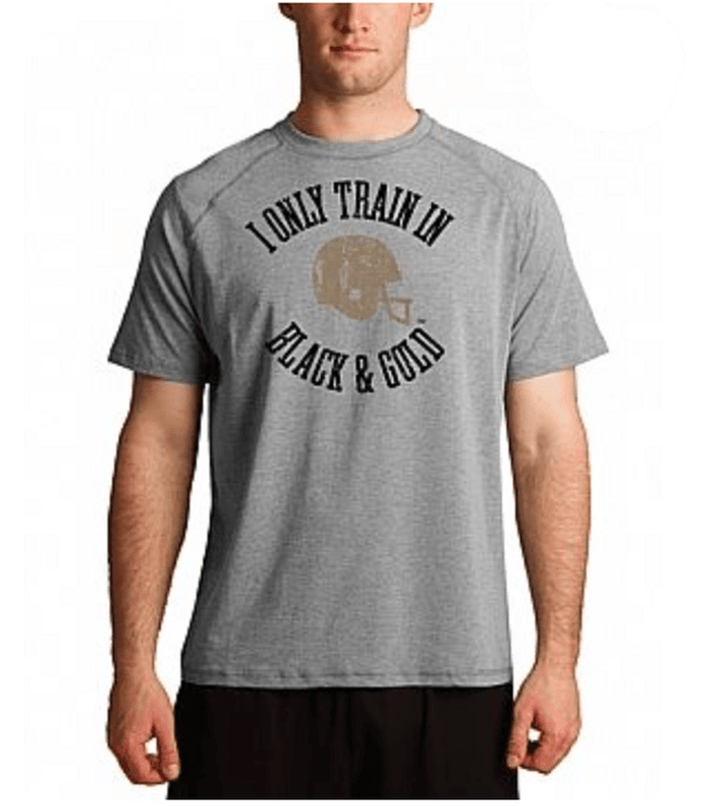 Vintage ‘I Only Train in Black & Gold’ Crew