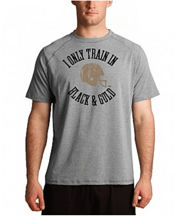 Vintage ‘I Only Train in Black & Gold’ Crew