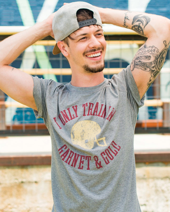 Vintage ‘I Only Train in Garnet & Gold’ Crew