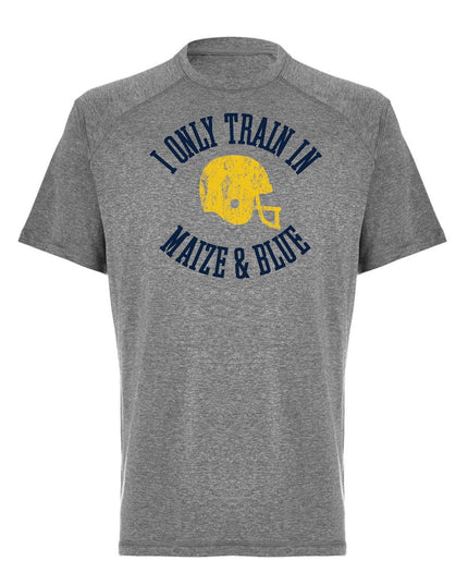 Vintage 'I Only Train in Maize and Blue' Crew