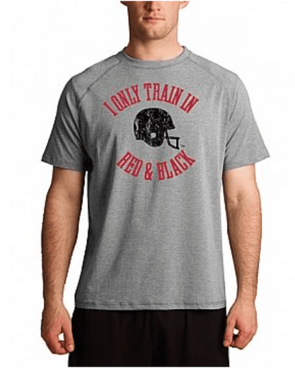 Vintage ‘I Only Train in Red & Black’ Crew