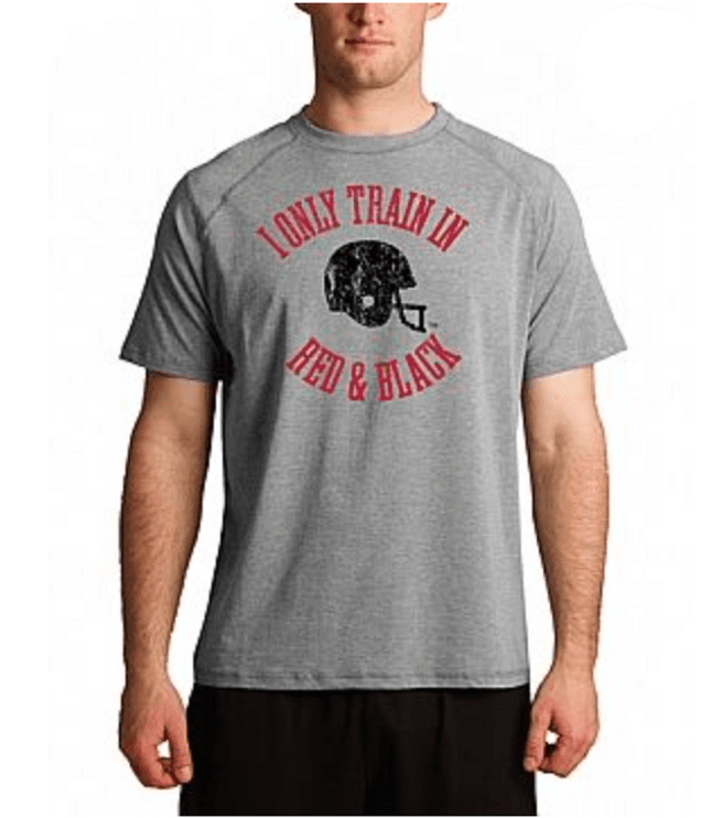 Vintage ‘I Only Train in Red & Black’ Crew