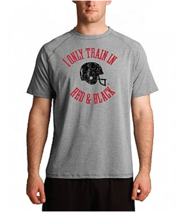 Vintage ‘I Only Train in Red & Black’ Crew