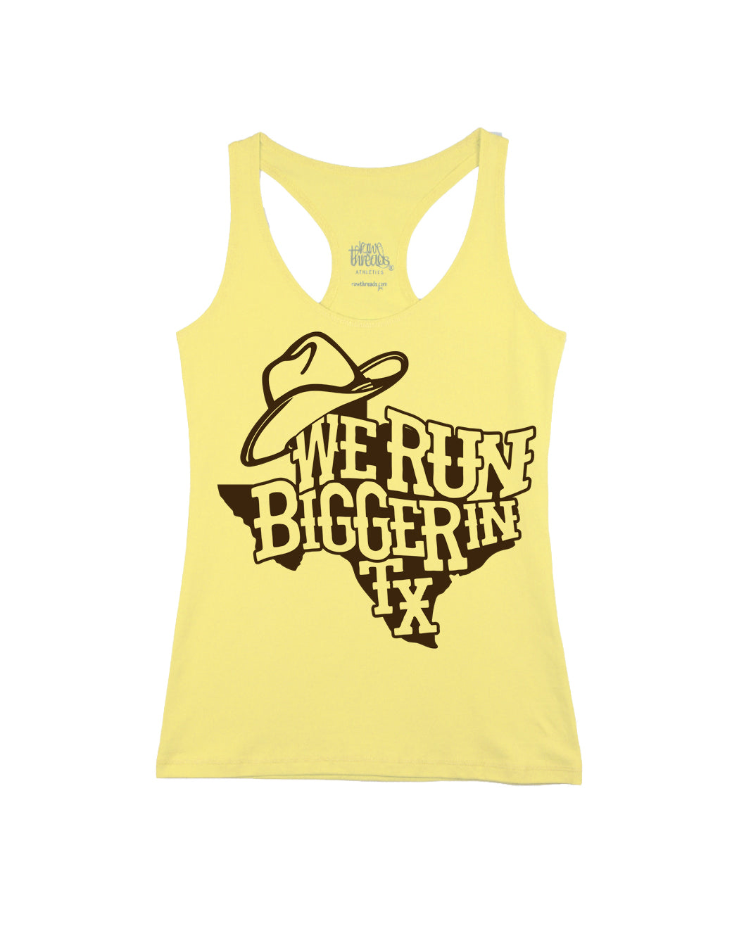 We Run Bigger In Texas